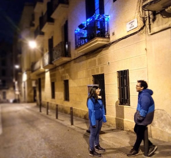 Felipe y Cata en Barcelona